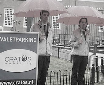 Valetparking van Cratosa